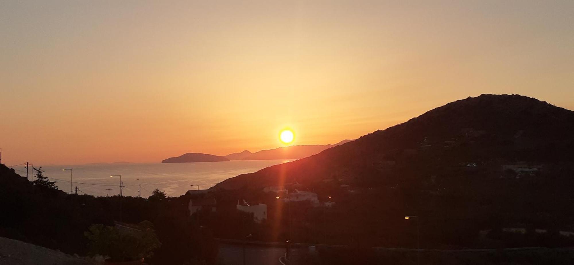Hari Apartments Vathi, Agios Nikolaos Crete Buitenkant foto